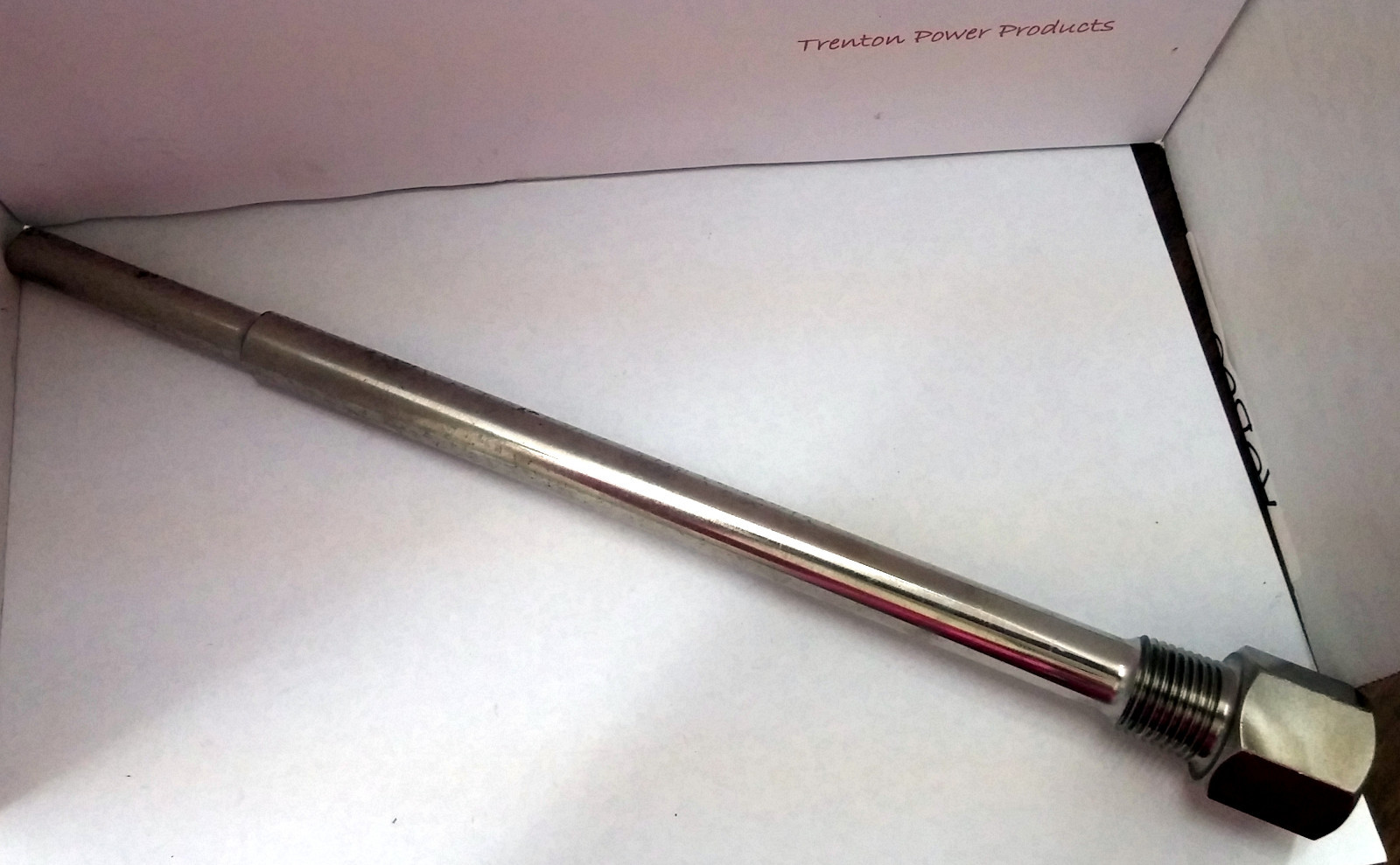 Thermowell 1/2″ NPT Process Connection, 316 Stainless Steel, 12″ (OTH046)