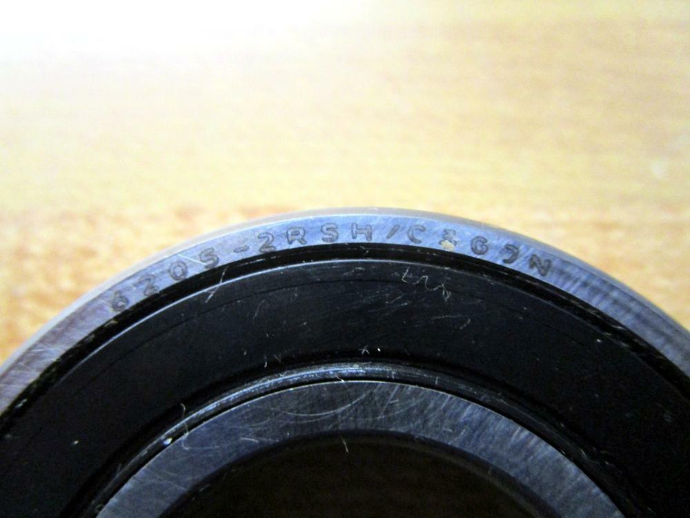 SKF 6205-2RSH/C3G5N Bearing 62052RSHC3G5N