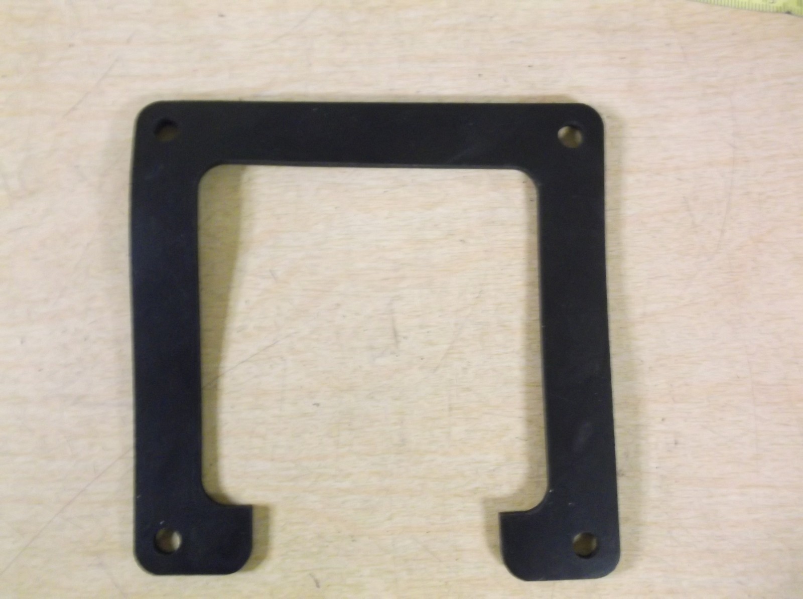 NEW Black Rubber Gasket 4mm Thick 13.5cm x 13.5cm 7cm Opening *FREE SHIPPING*