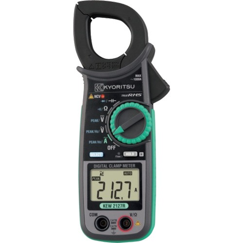 KYORITSU KEW2127R 2127R AC Clamp Meter