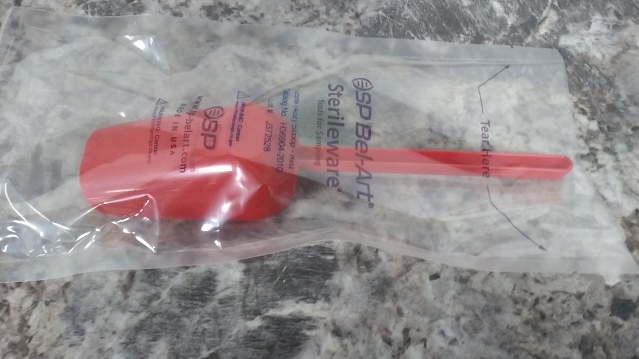 Brand Name H36904-2004 100 Pk 4-1/4 Fl Oz Capacity Red Polystyrene Scoop