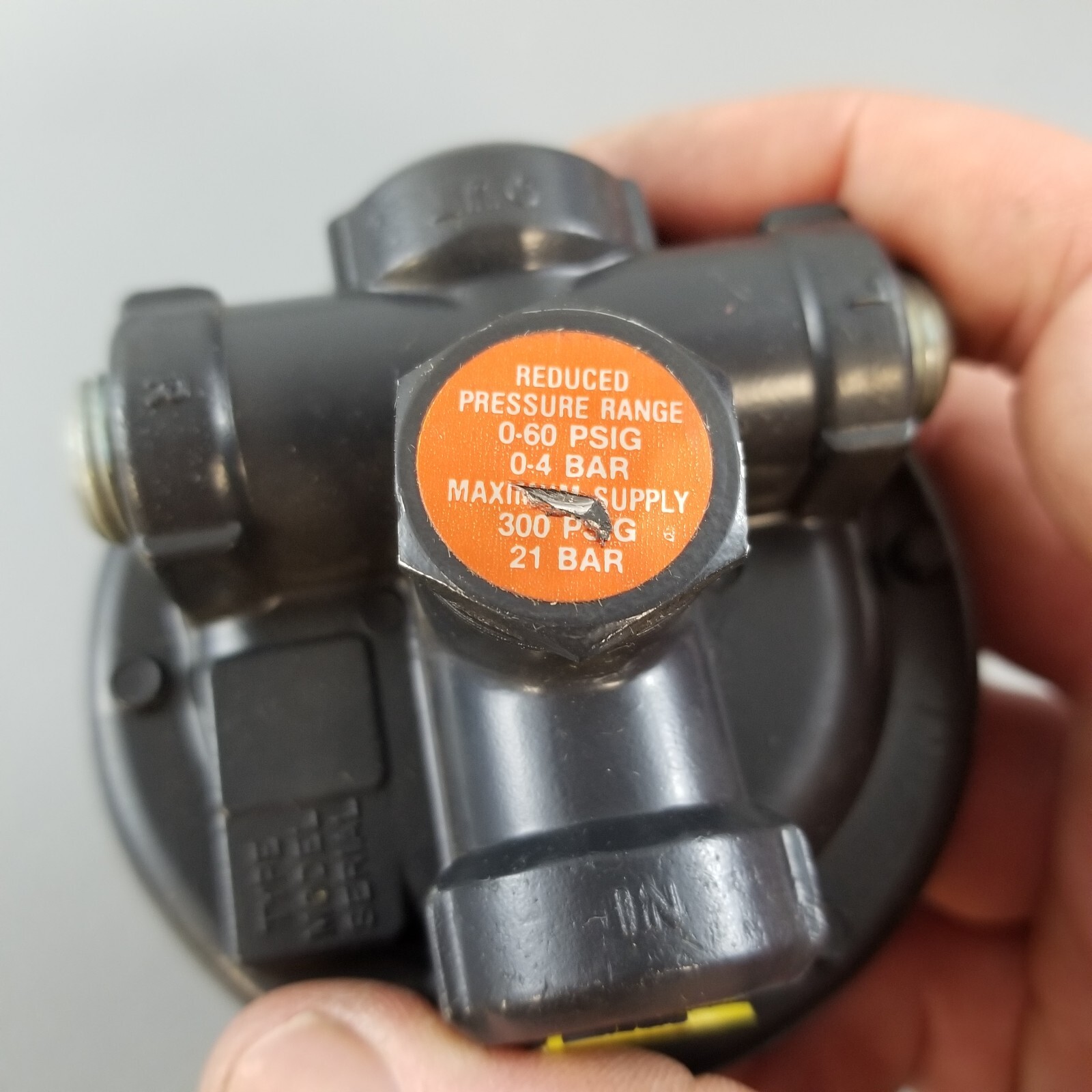New Watts Regulator Air Only 0-60 PSI 0-4 BAR