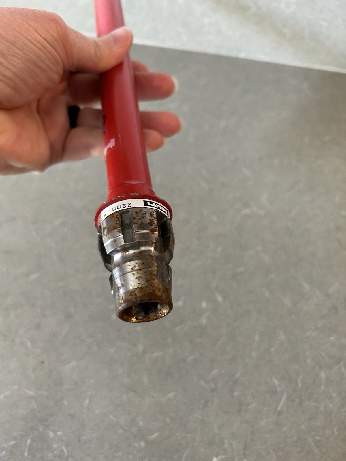 HILTI Diamond Core Bit DD-B 22/320 P4 ~ 7/8″ x 13″ 22mm- 2 available