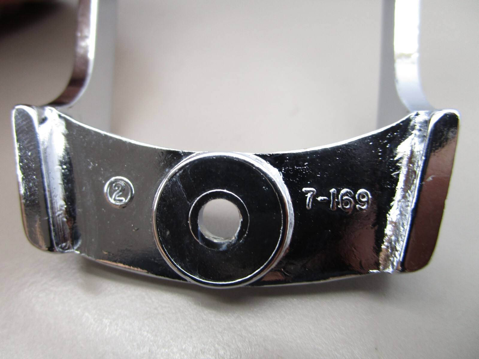 Signal Stat 12M10 7-169 Chrome Lamp Guard for F/1200 Series