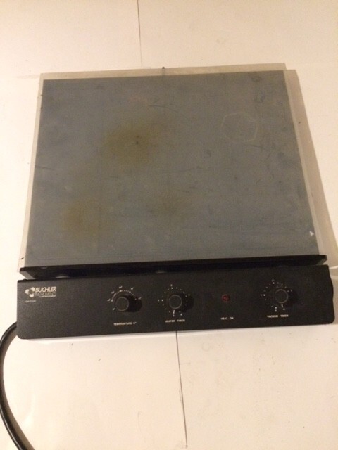 BUCHLER INSTRUMENTS LABORATORY HEATING GEL DRYER B-136914
