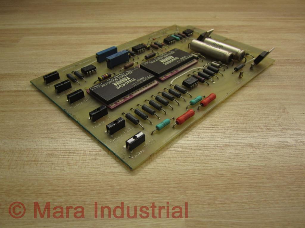 Monarch Machine Tool 50348 ISO Card