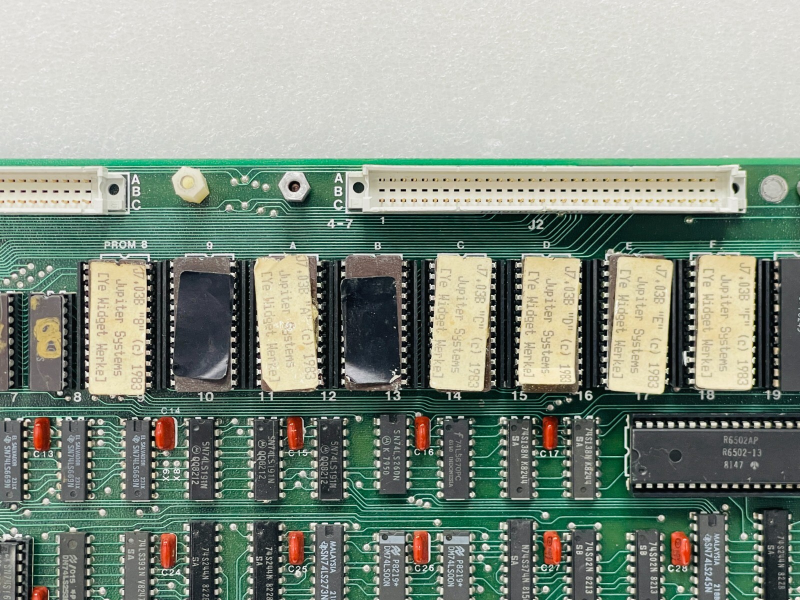 VINTAGE – JUNIPER SYSTEMS J-7 CONTROLLER REV 3 / FREE SHIPPING