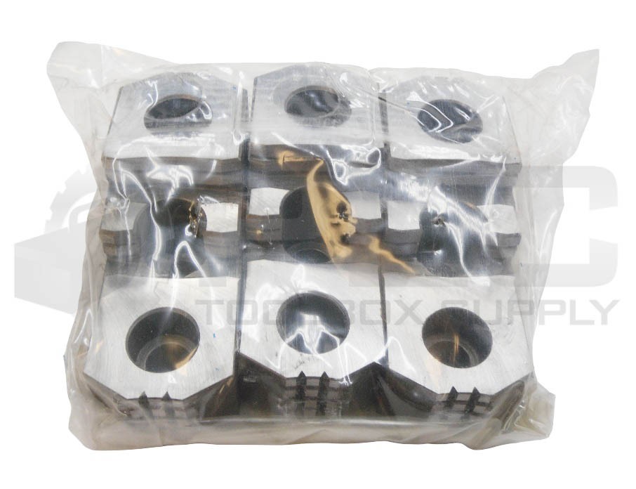 BOX/SET OF 3 NEW HARDINGE BL 00011910303 SOFT JAWS FOR HYDRAULIC POWER CHUCKS