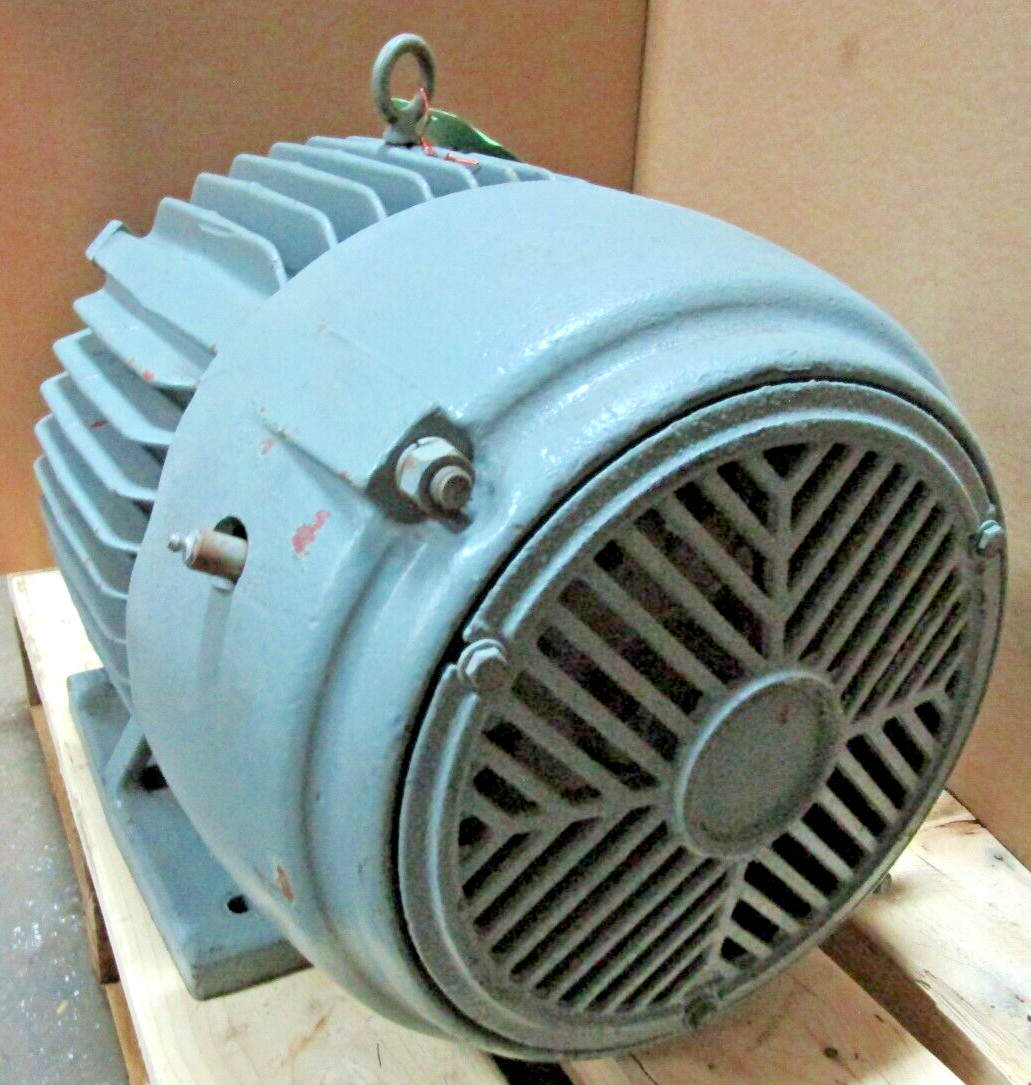 U.S. Electrical Motors R900A FR284T 25HP 3 Phase 1775 RPM 1465 RPM 47935AES