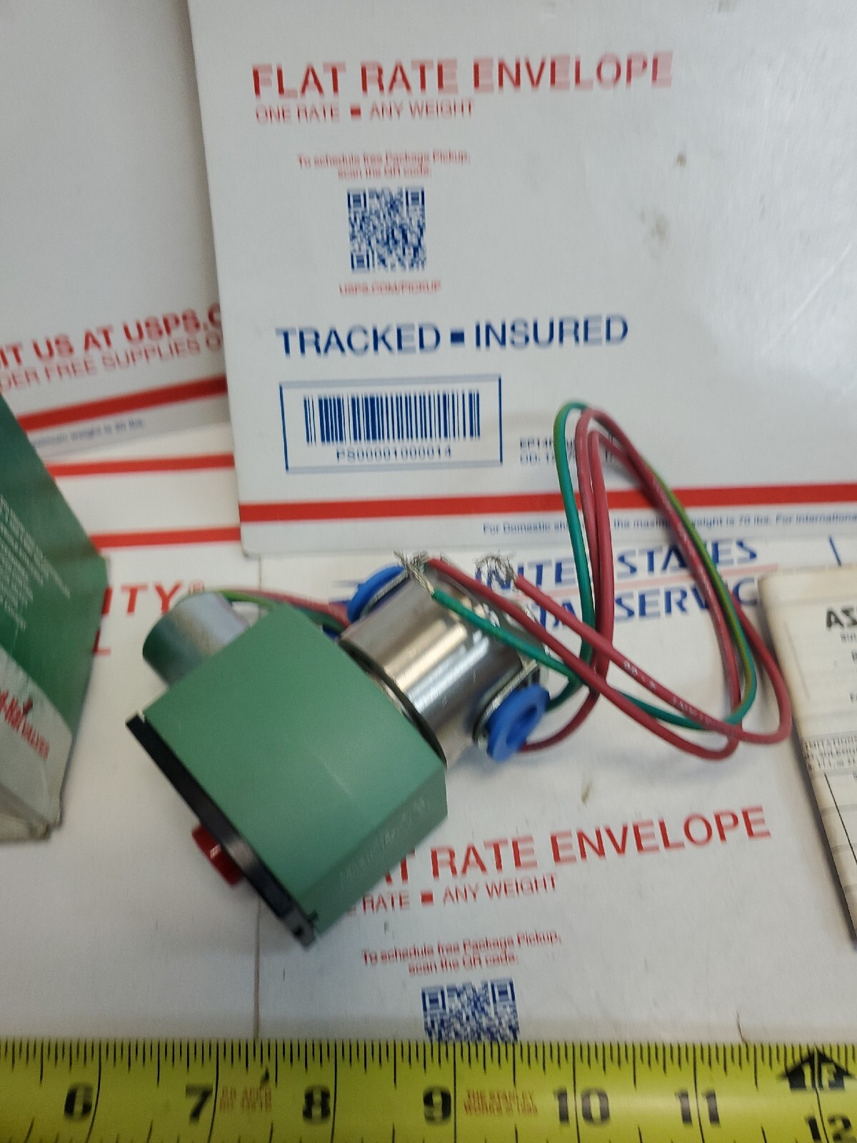 ASCO RED HAT HT8262G152T 2-WAY HIGH TEMP SS SOLENOID VALVE 120V 8262G152 1/4″,U2