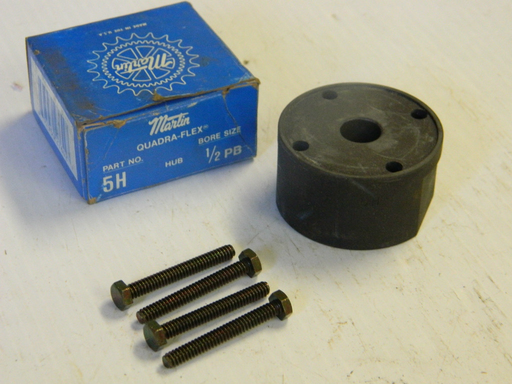Martin 1/2″ Hub 5H 1/2PB New