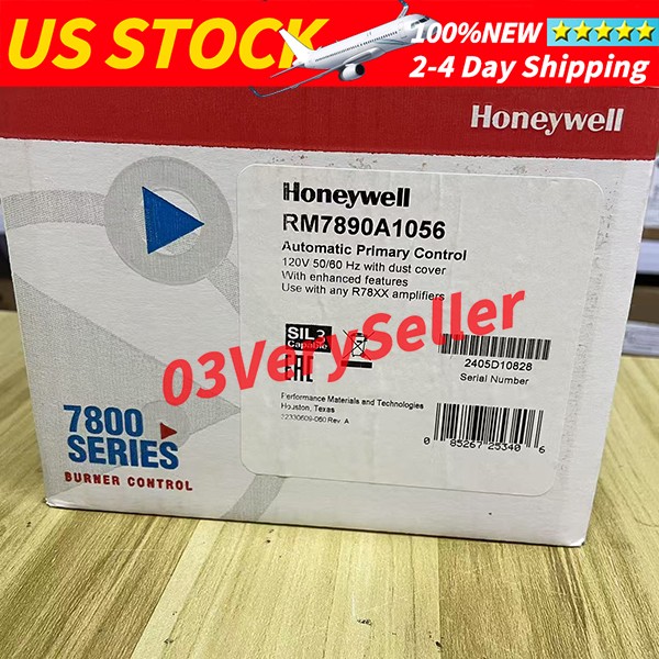 Honeywell RM7890A1056 Non-volatile Fault Memory Burner Safety Controller