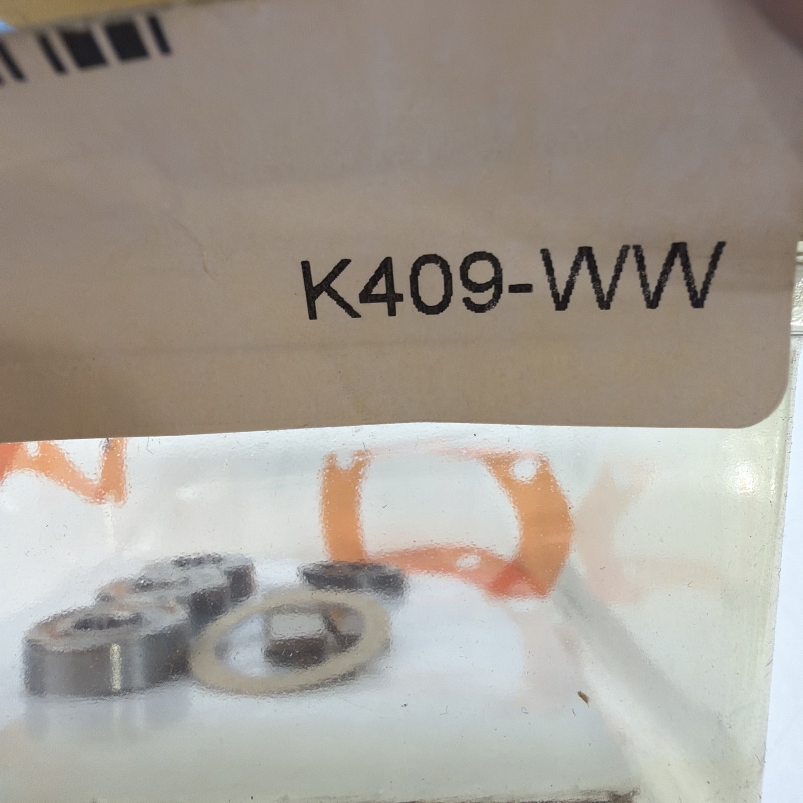 3HND1 GAST AIR MOTOR REPLACEMENT PARTS KIT K409-WW