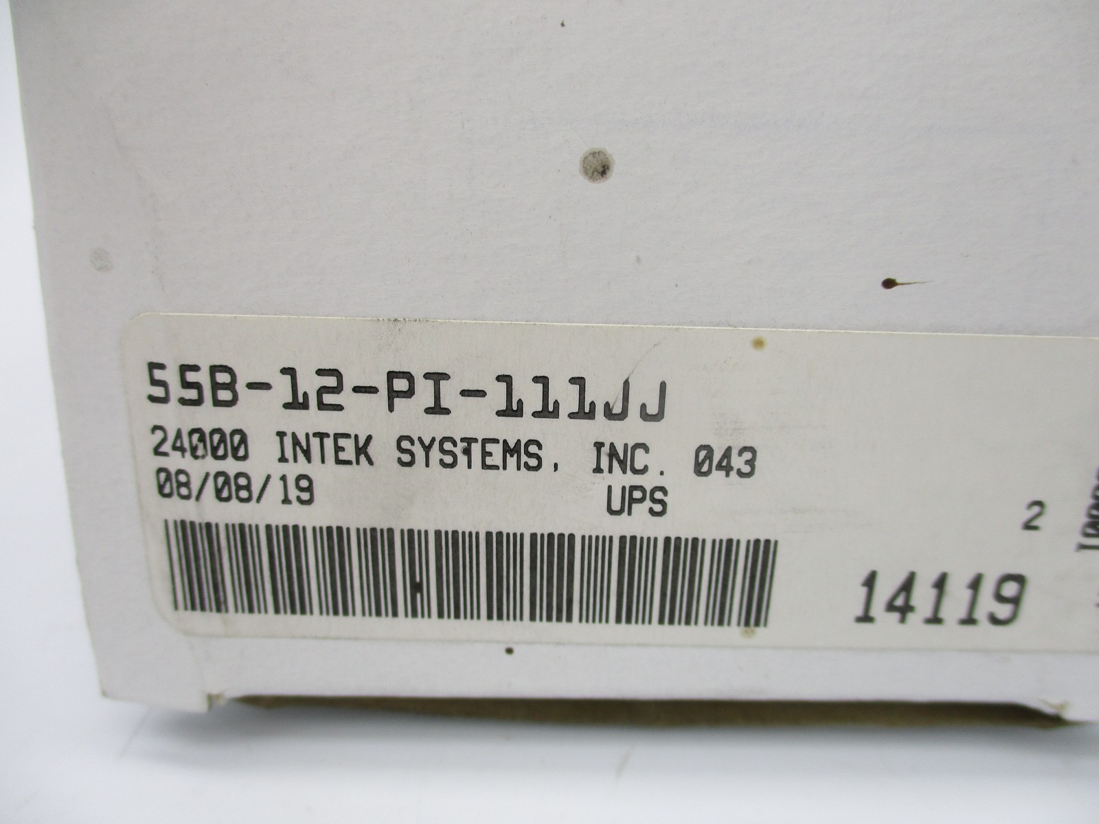 MAC 55B-12-PI-111JJ 110/120V 30-150PSI NSMP
