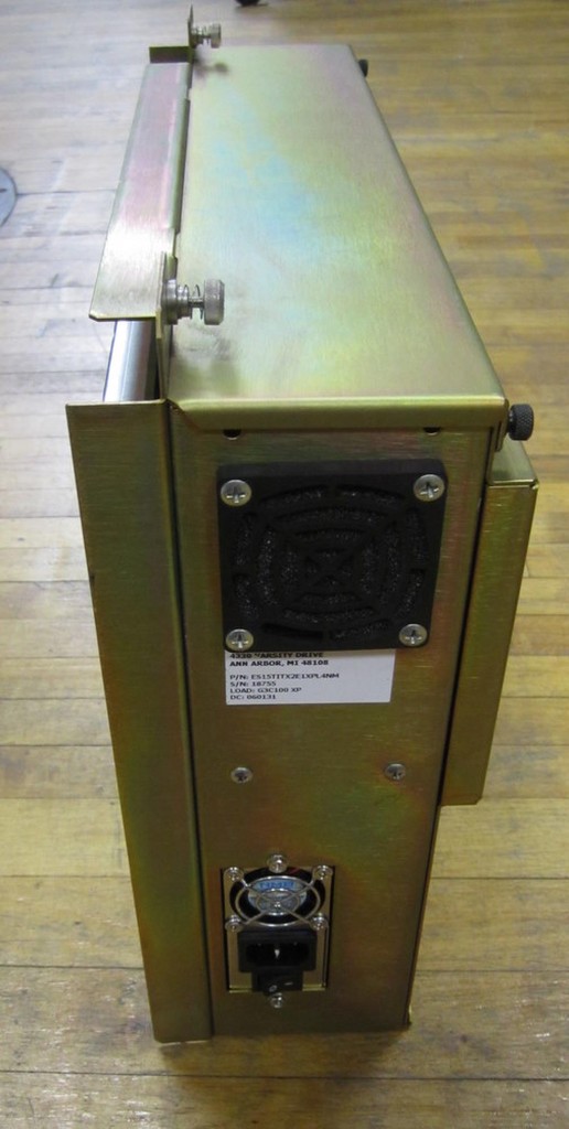 Dynics ES15TITX2E1XPL4NM Computer Module ITX2-0122-01