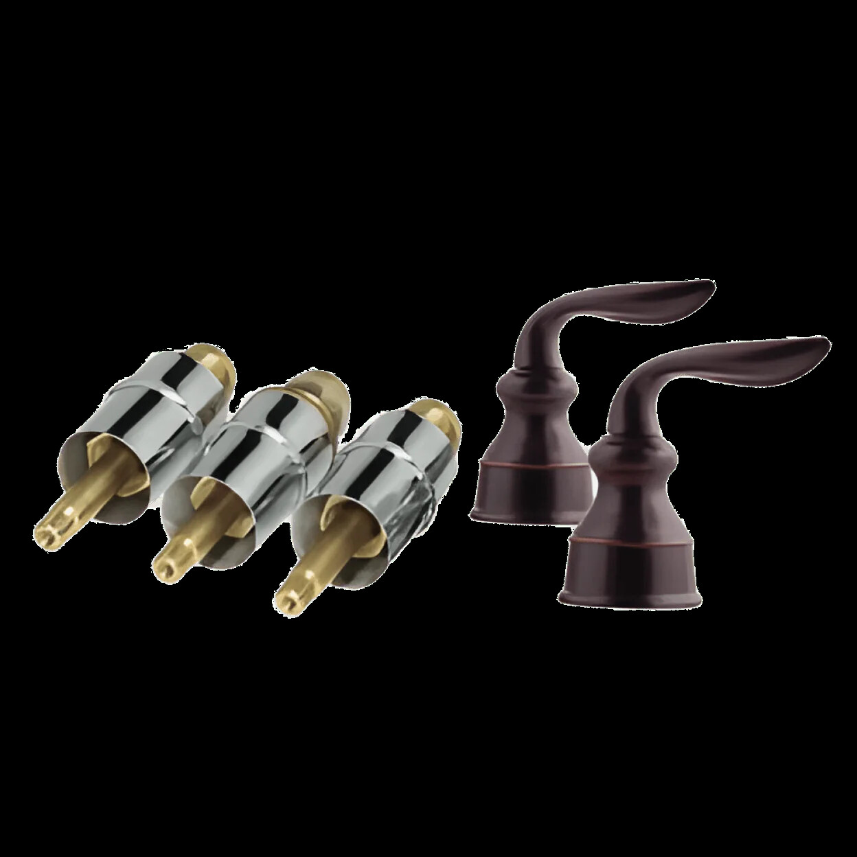 Pfister S10-400Y Avalon Metal Handle Rebuild Kit in Tuscan Bronze