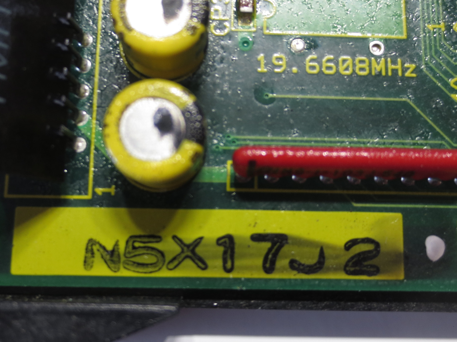SHIBAURA CNC CIRCUIT BOARD C1P10P05 N5X17J2 2-A04 H2305482 CIP1 P 5