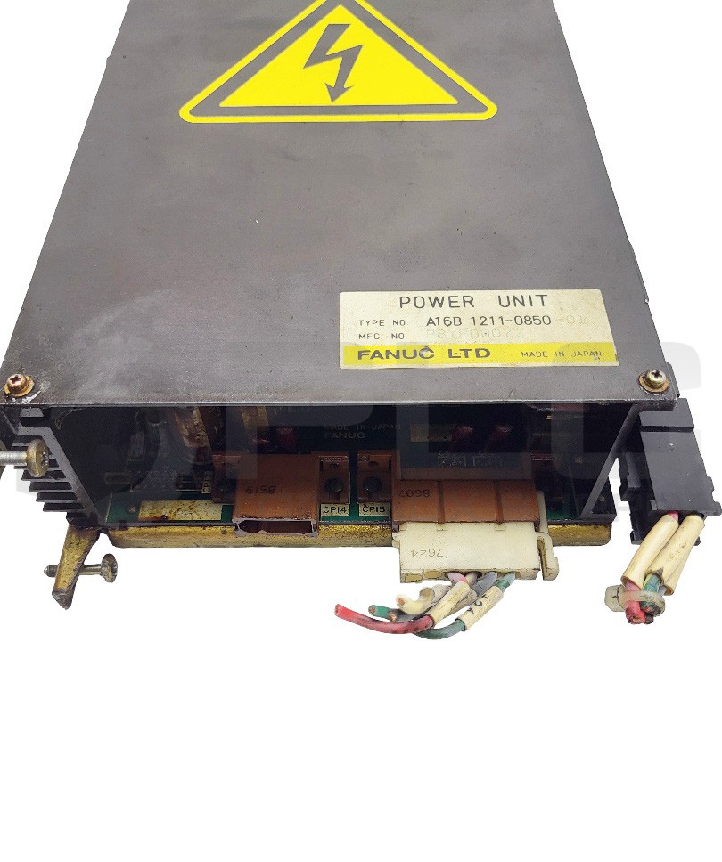 FANUC A16B-1211-0850-01 POWER UNIT *READ*