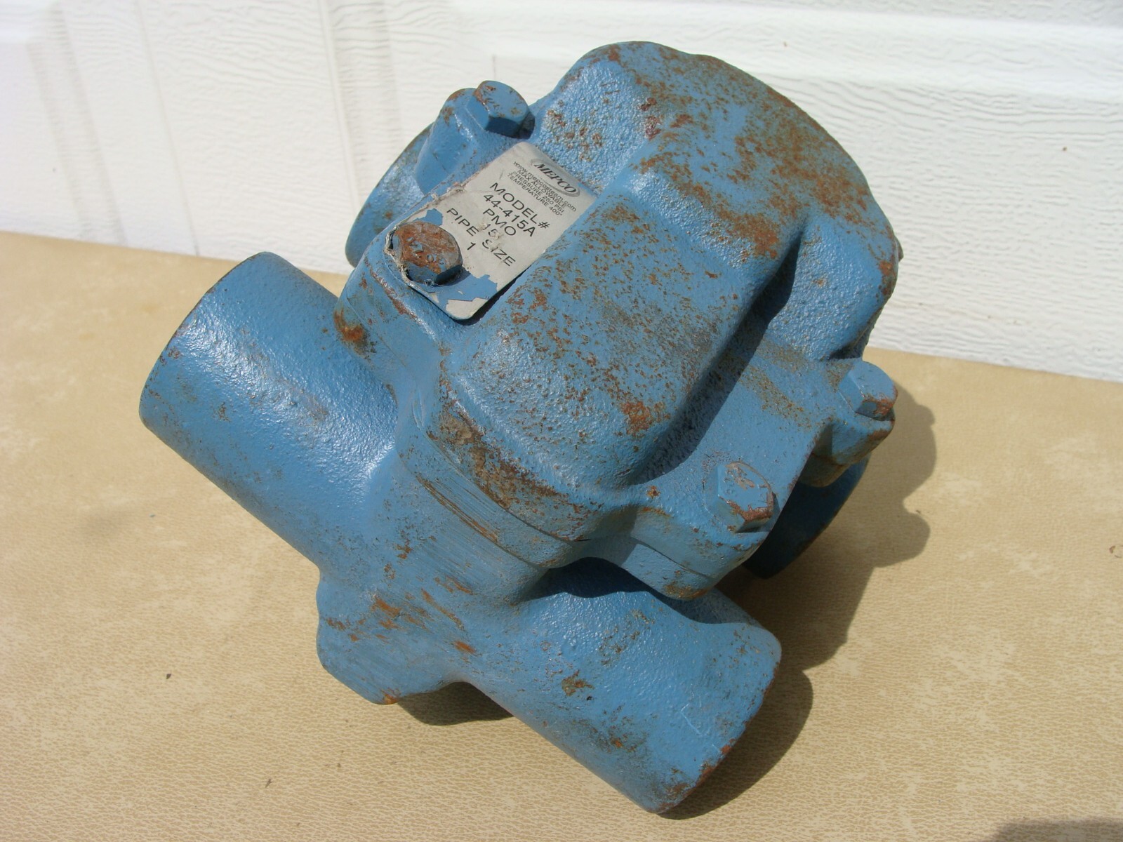 NEW MEPCO 44-415A PMO 15 steam trap 1″ NPT pipe