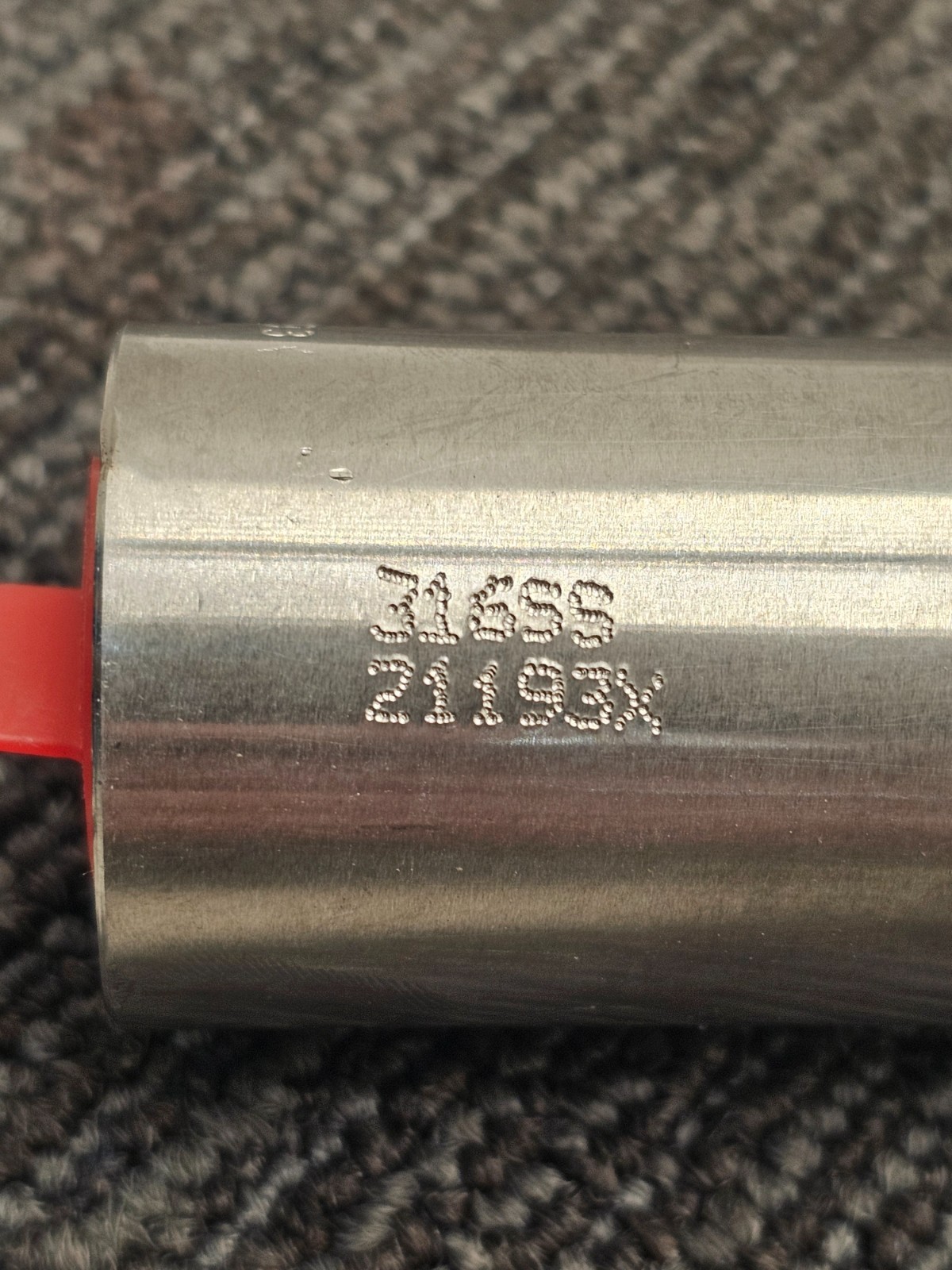 Heavy Duty Barrel Blank, 12-1/4″ Overall Length x 1-1/2″ Base Diameter – 21193X