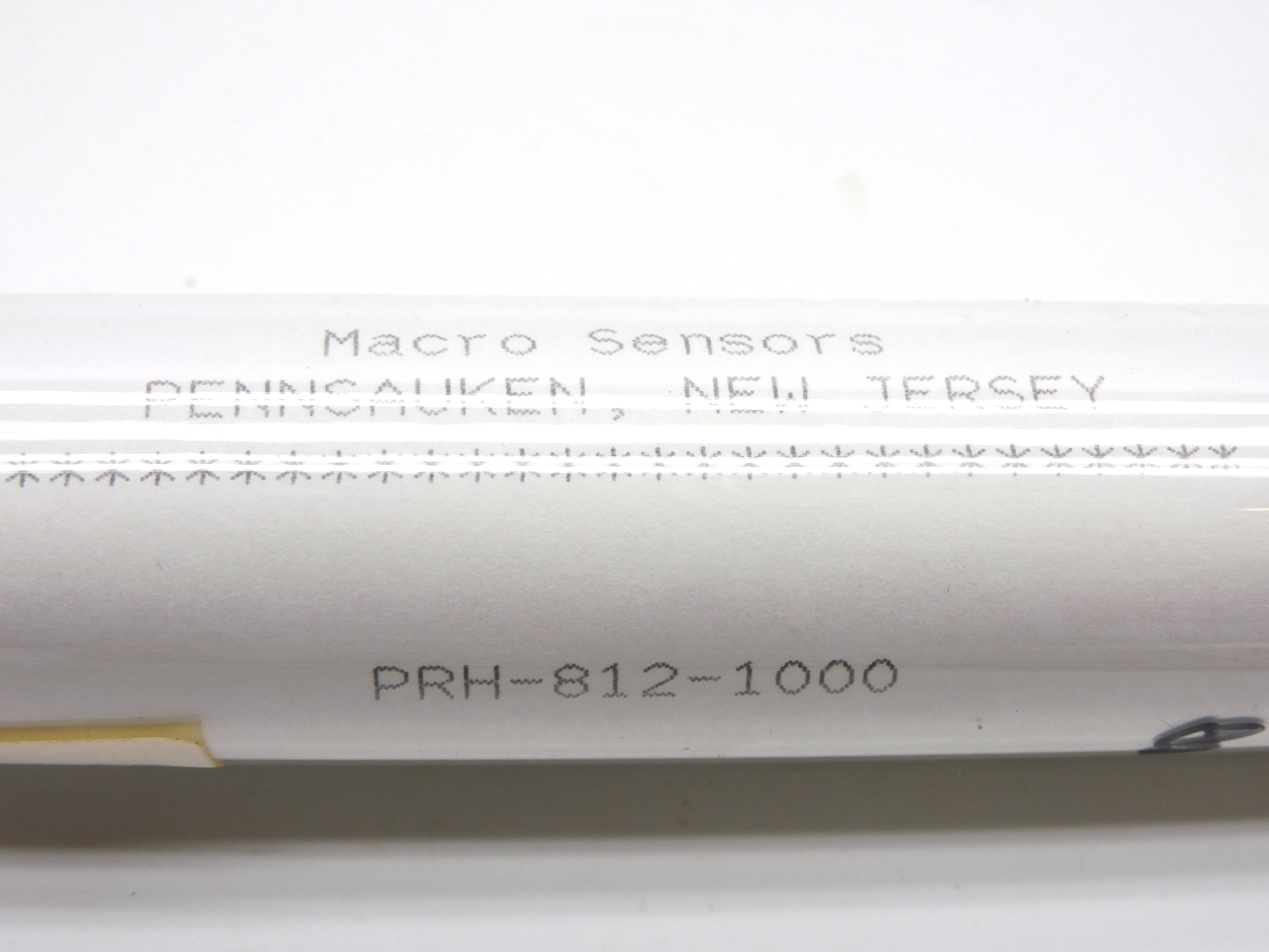 MACRO SENSORS PRH-812-1000 NSMP