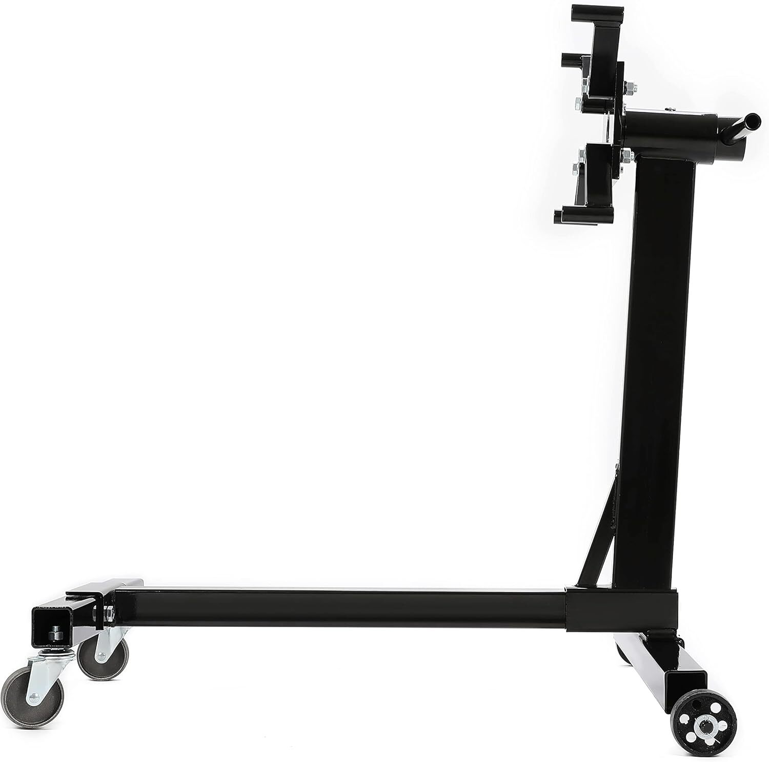 KUAFU Engine Stand 1/2 Ton 1000LBS Universal 360 Degree Rotating Head – Black