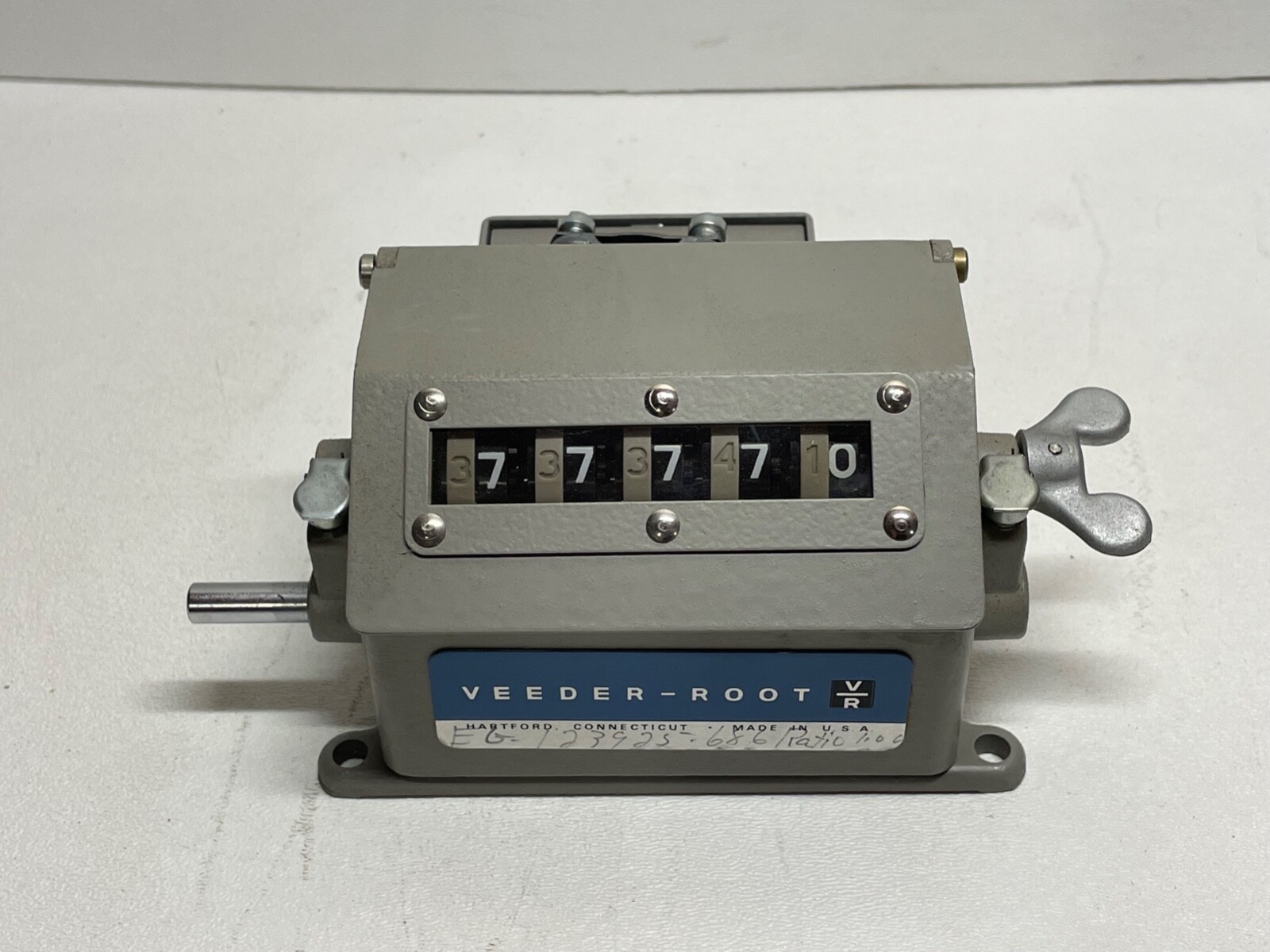 Veeder-Root 0123925-686 Counter 1:1 Knob Reset