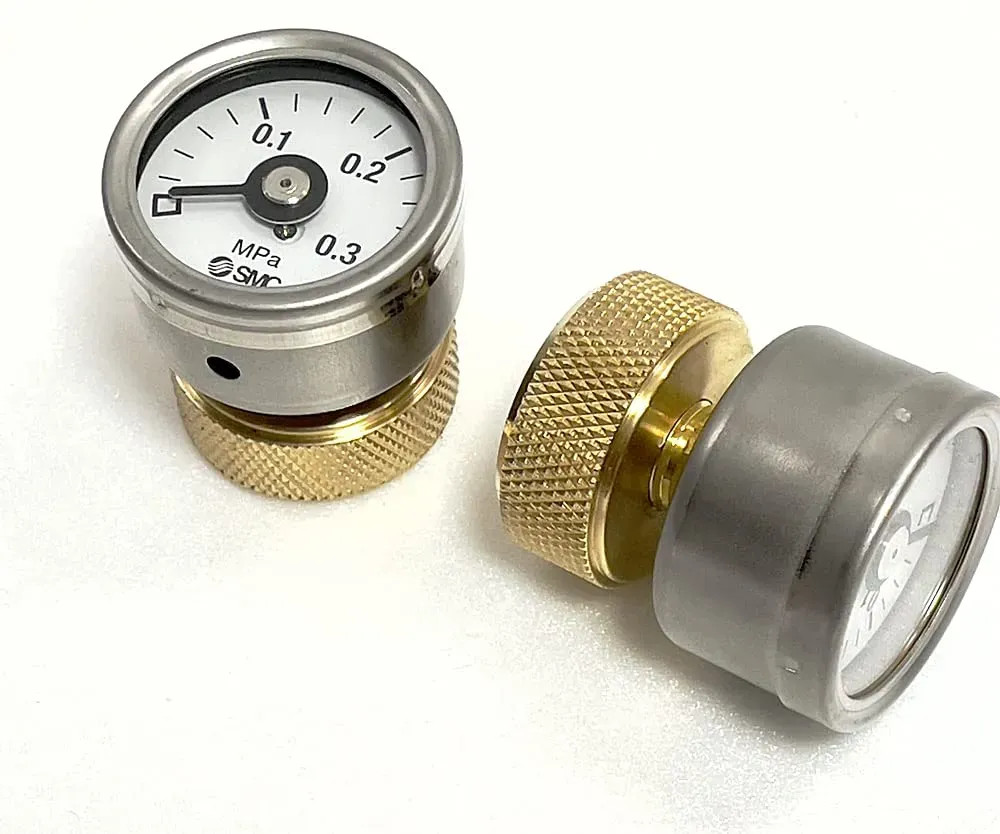 Japan NEW Coleman Pressure Gauge Filler Cap 0.0-0.4MPa Made in Japan
