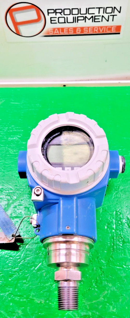 6️⃣ENDRESS+HAUSER CERABAR PRESSURE TRANSMITTER PESSCO OFFERING 1 W051226-1-2 🗽