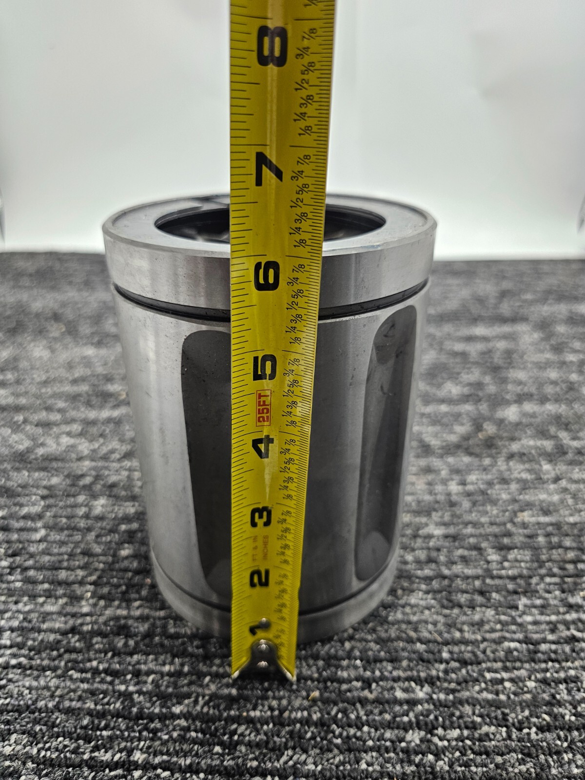 Thomson A487296 Ball Bushing Bearing 3” ID x 4.5” OD 6” Long