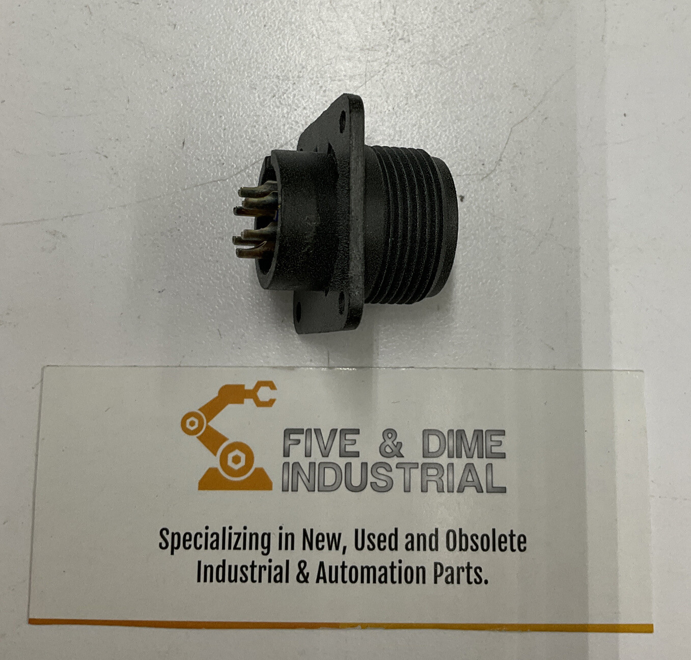 Amphenol 97-3102A-14S-06P 6-Pin Chassis Mount Male Receptacle
