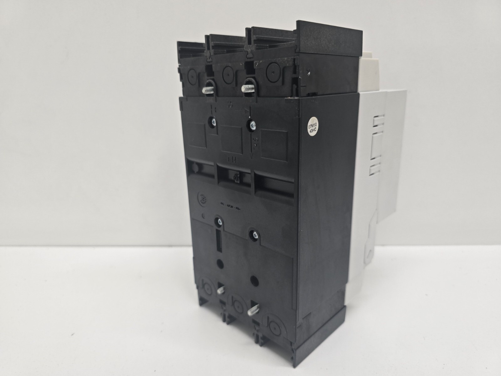 GOOD USED! MOLLER 3-POLE 50A DISCONNECT SWITCH DIN-VDE-0660 NZM-2