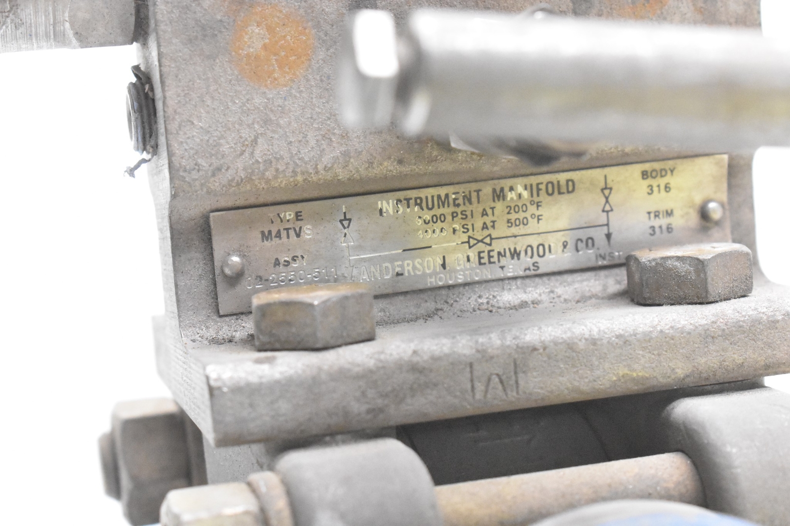 Gould PD3000-400 Pressure Flow Transmitter w/ Anderson Greenwood M4TVS Manifold