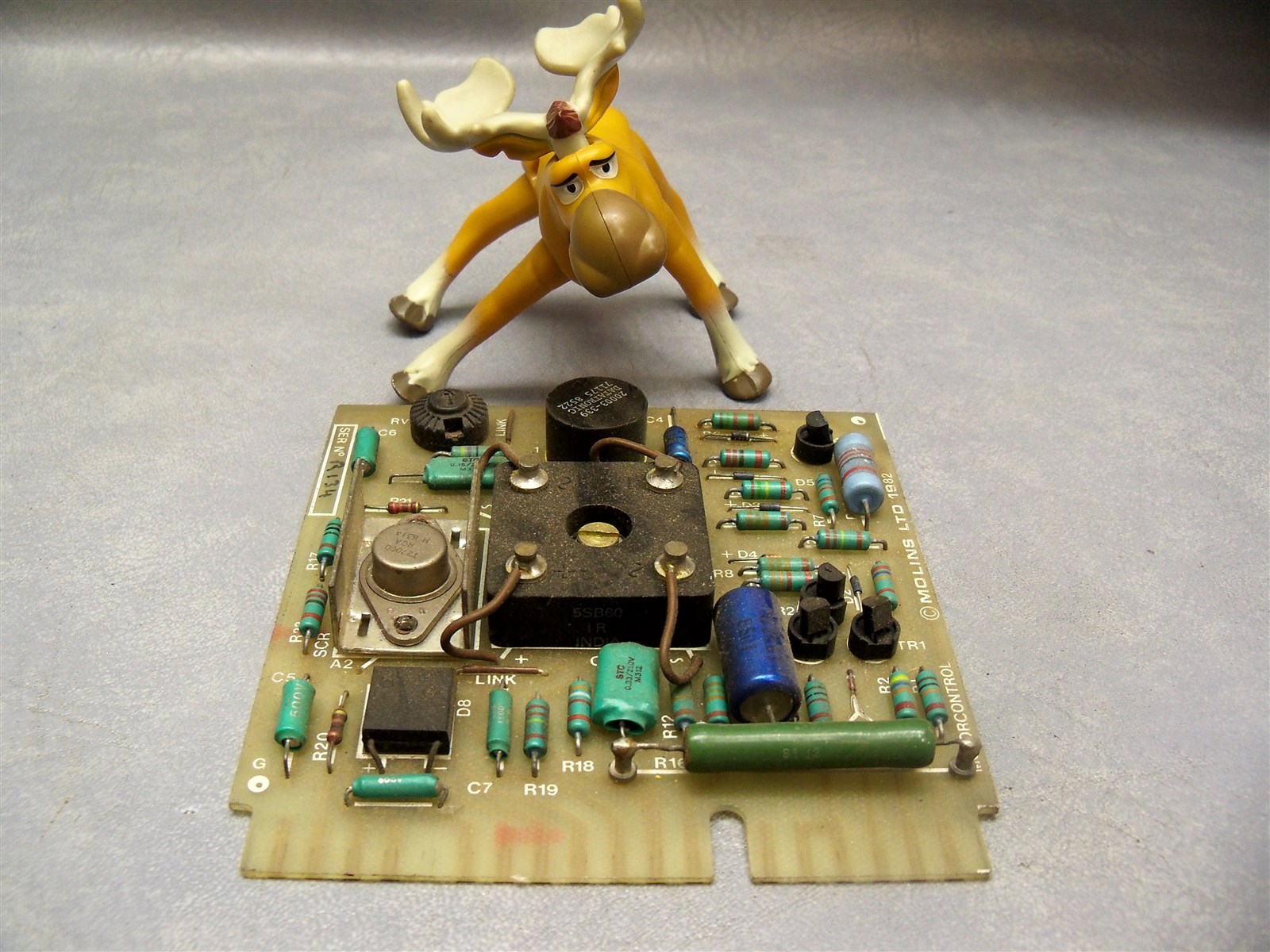 Molins Motorcontrol SA2715-039 Serial No. R134