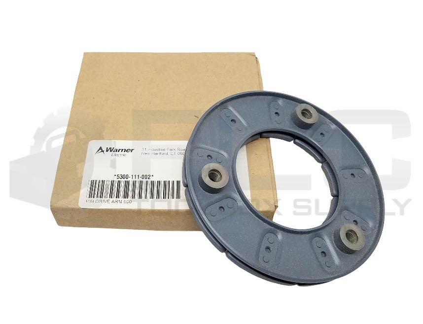 NEW WARNER ELECTRIC 5300-111-002 PIN DRIVE ARMATURE 500