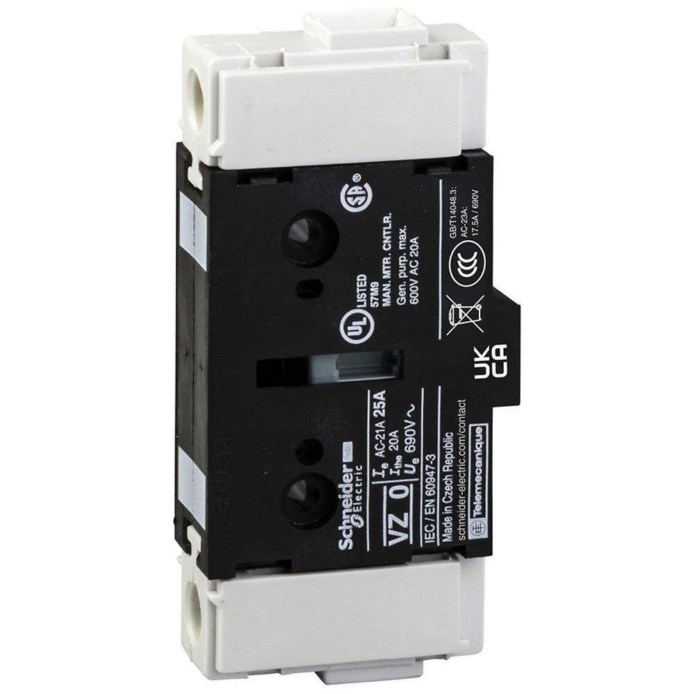 SCHNEIDER Nonfusible Loadbreak, 32A, 690V AC, Gray 4B993