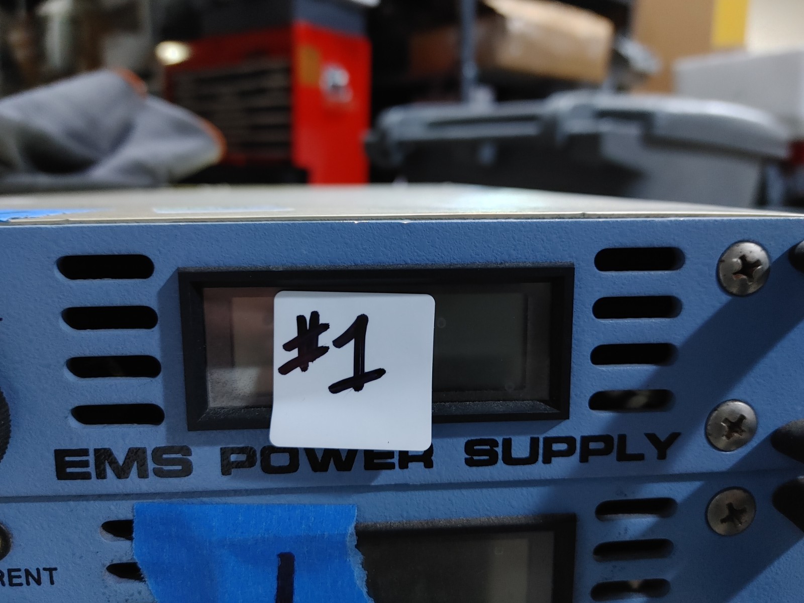 ELECTRONIC MEASUREMENTS EMS 13-75-1-D 004731125 EMS Power Supply