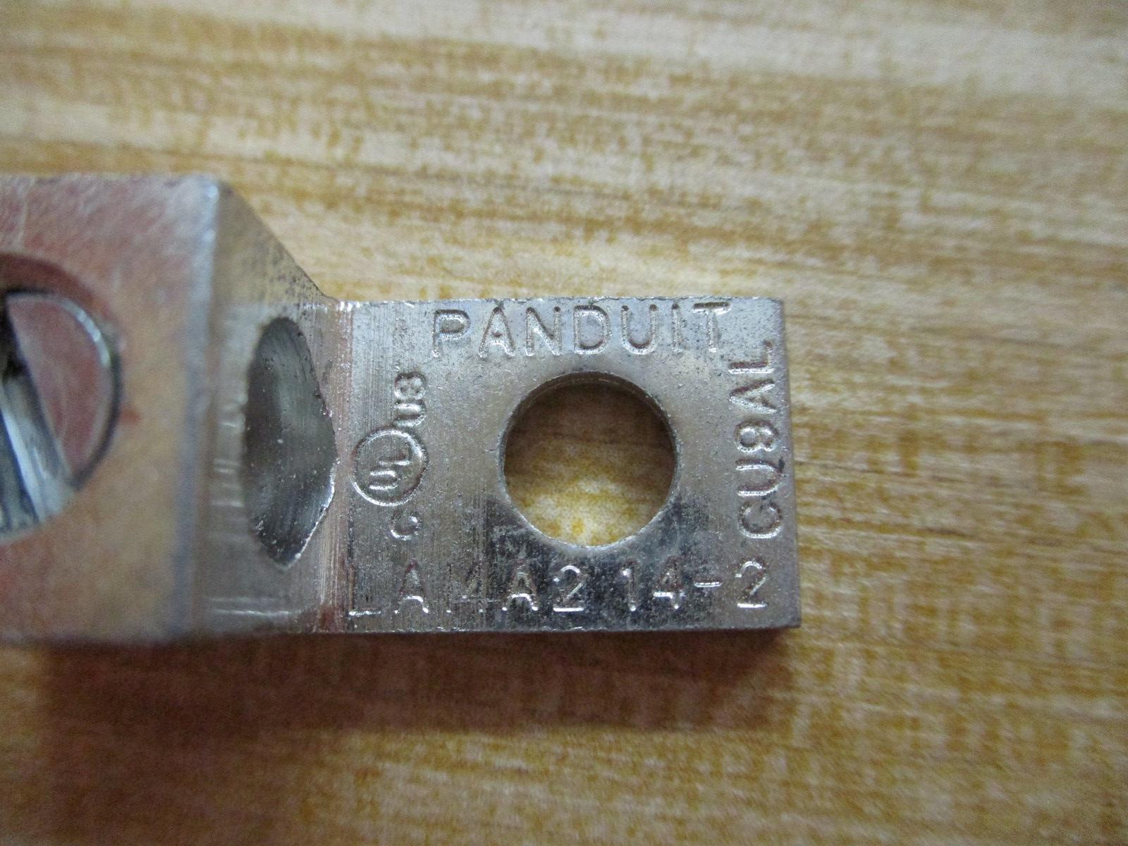 Panduit LAMA2-14-QY Mechanical Lug LAMA2 14-2 (Pack of 3)