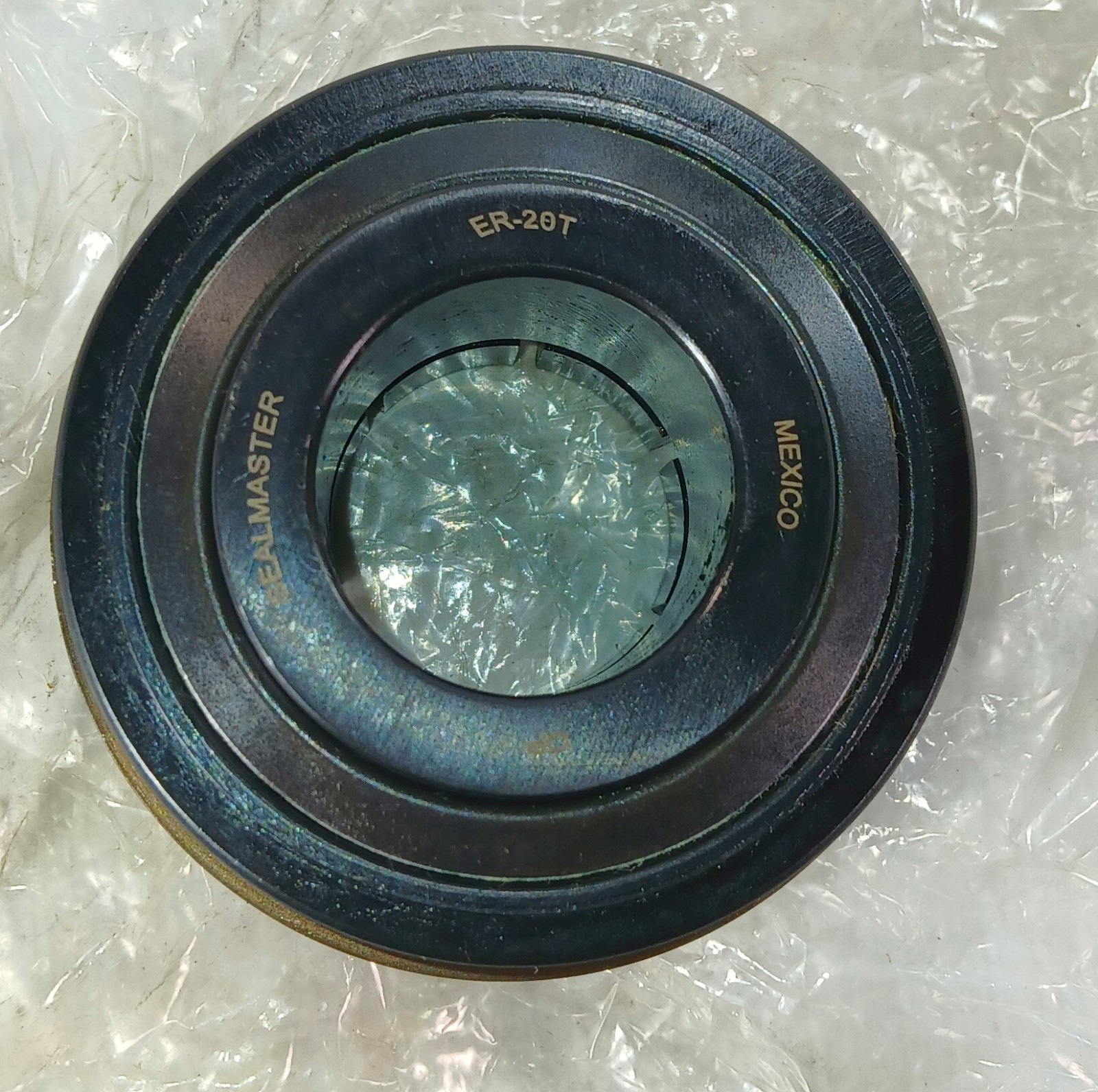 1 NEW SEALMASTER ER-20T BALL BEARING INSERT NNB ***MAKE OFFER***