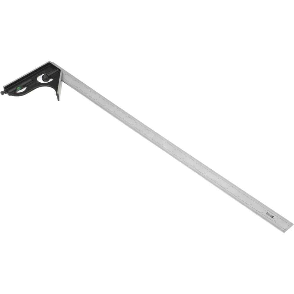 SPI 2 Piece, 24″ Combination Square Set 1/16, 1/32, 1/64 & 1/8″ (4R) Graduati…