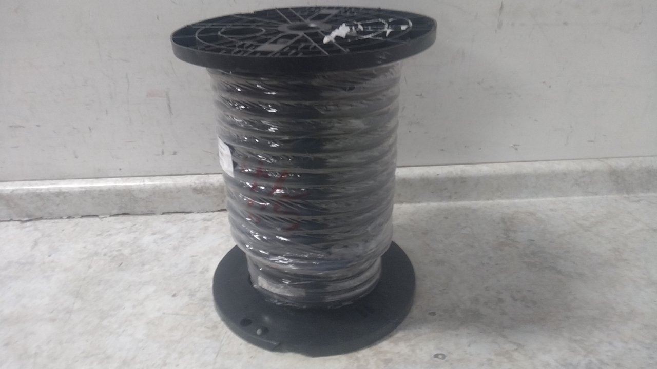 USA Industrials ZUSA287100-100 1 In Cross Section 100 Ft Overall L Neoprene Cord