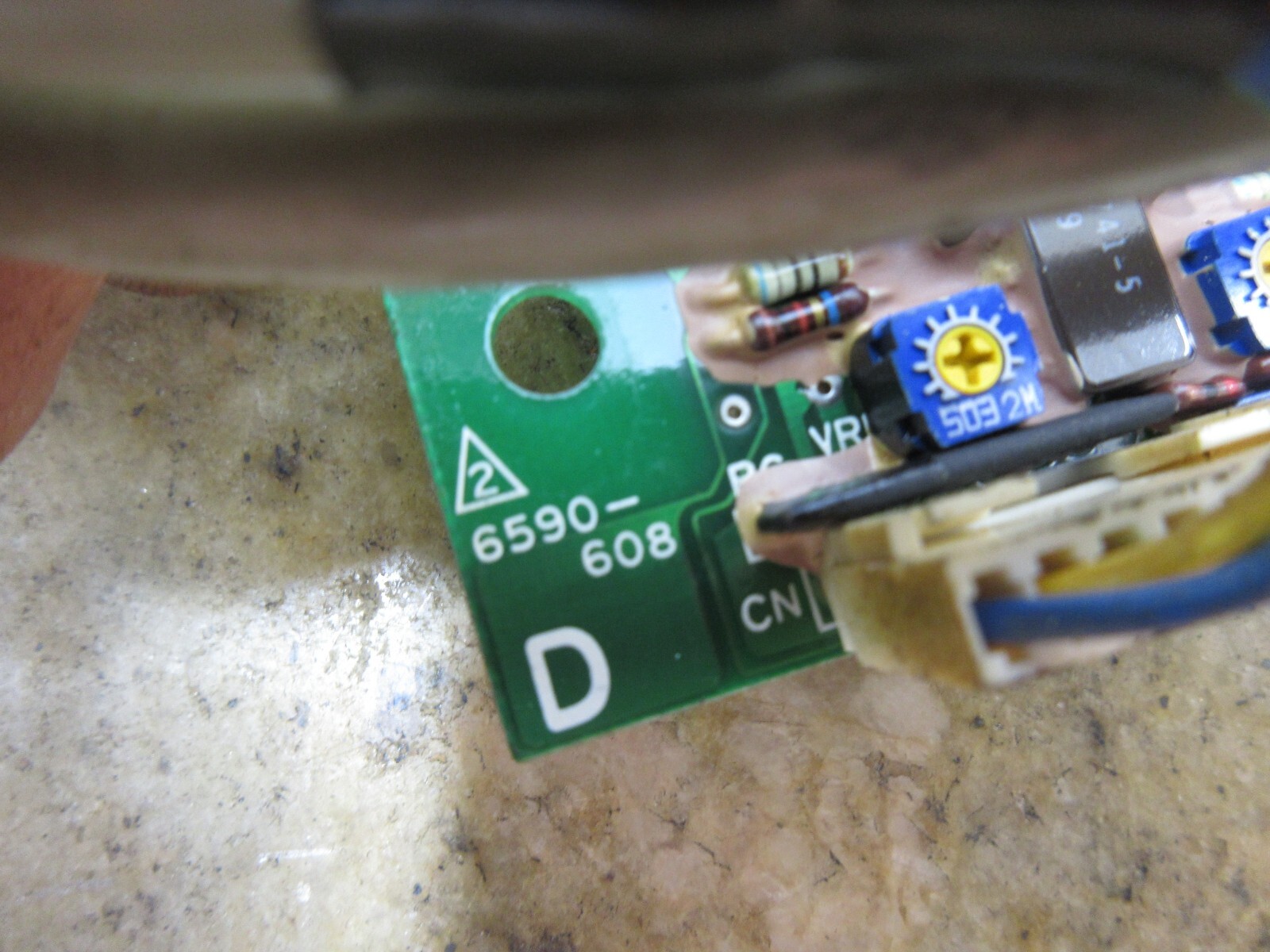 *SPECIAL*TAMAGAWA SPINDLE ENCODER BOARD MITSUBISHI MOTOR 6590-608 FPC-4R-26 4508
