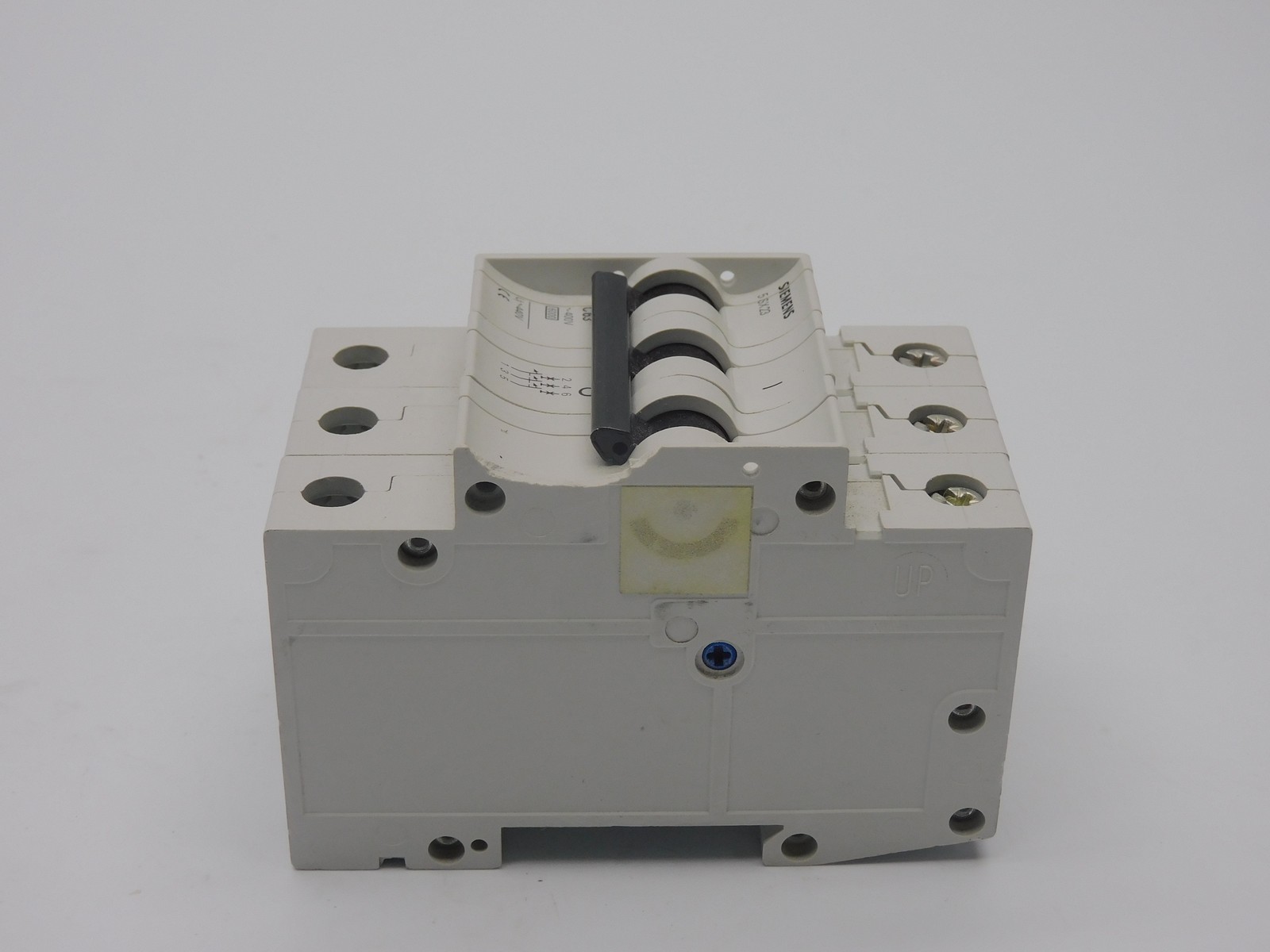 SIEMENS 5SX23-C63 440V 63A (AS PICTURED) NSNP