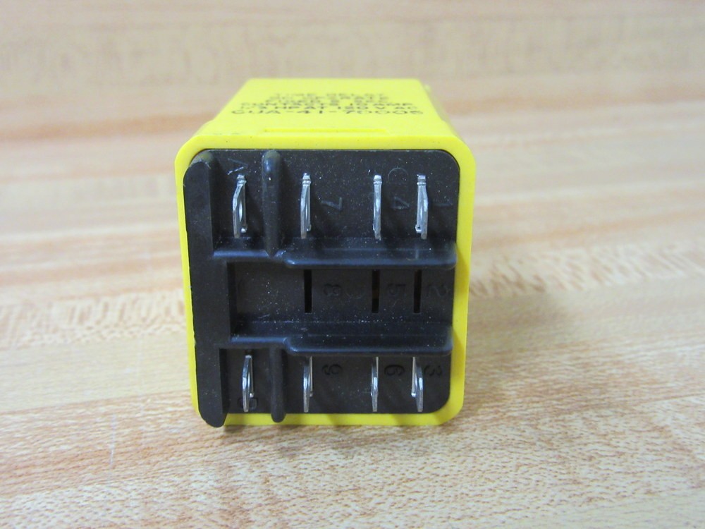 AMF Potter & Brumfield CUA-41-70005 Relay CUA-41-70005-120V AC
