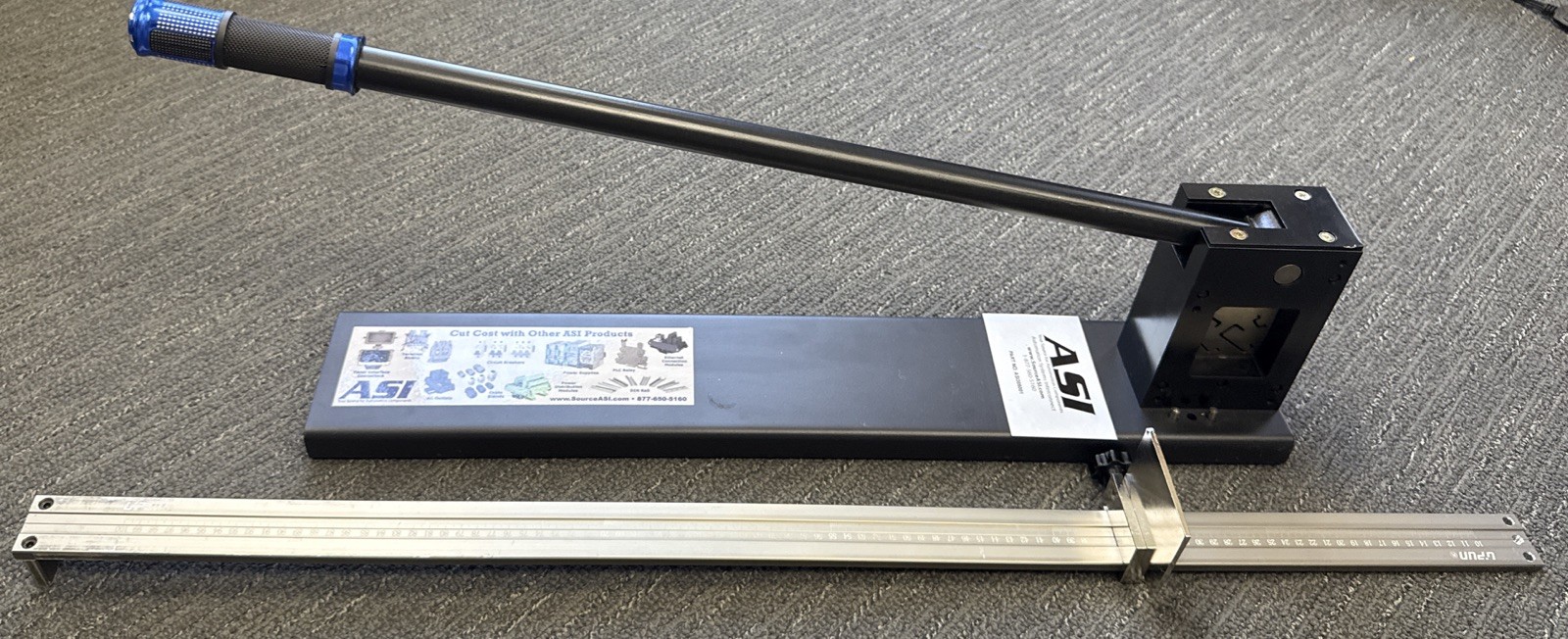 ASI ASI305001 DIN Rail Cutting Tool w/ Hand Lever, Cuts Steel Din Rail, 1 Meter