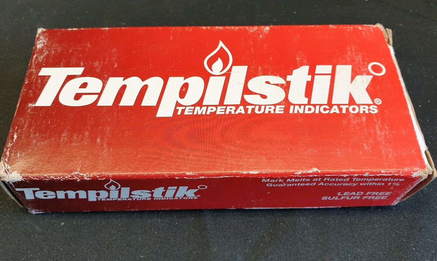 Box of 10 x Tempilstik Temperature Indicator Marker Pens – Various Temperatures
