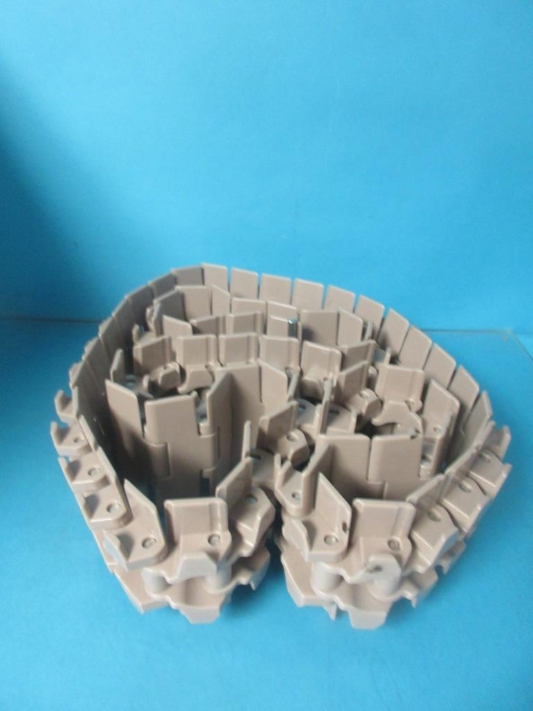 NEW 10′ REXNORD TABLE TOP CHAIN 4.5″ WIDE 1.5″ PITCH LF882TAB-4.5IN 10177754