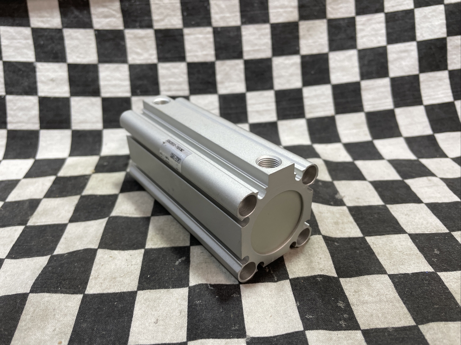 SMC CQ2-Z COMPACT CYLINDER, CDQ2B32-75DCMZ, CDQ2B3275DCMZ, SHIPSAMEDAY#103X9