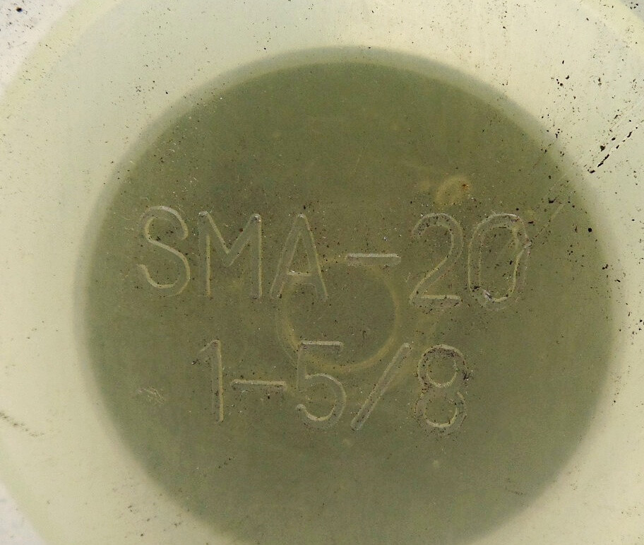NEW PARKER SMA-20 1-5/8 MALE X SMA-16 1-5/16 MALE BOSS O-RING