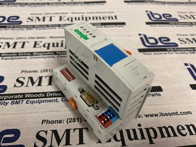 Wago CANopen Fieldbus Coupler – 750-348 w/Warranty